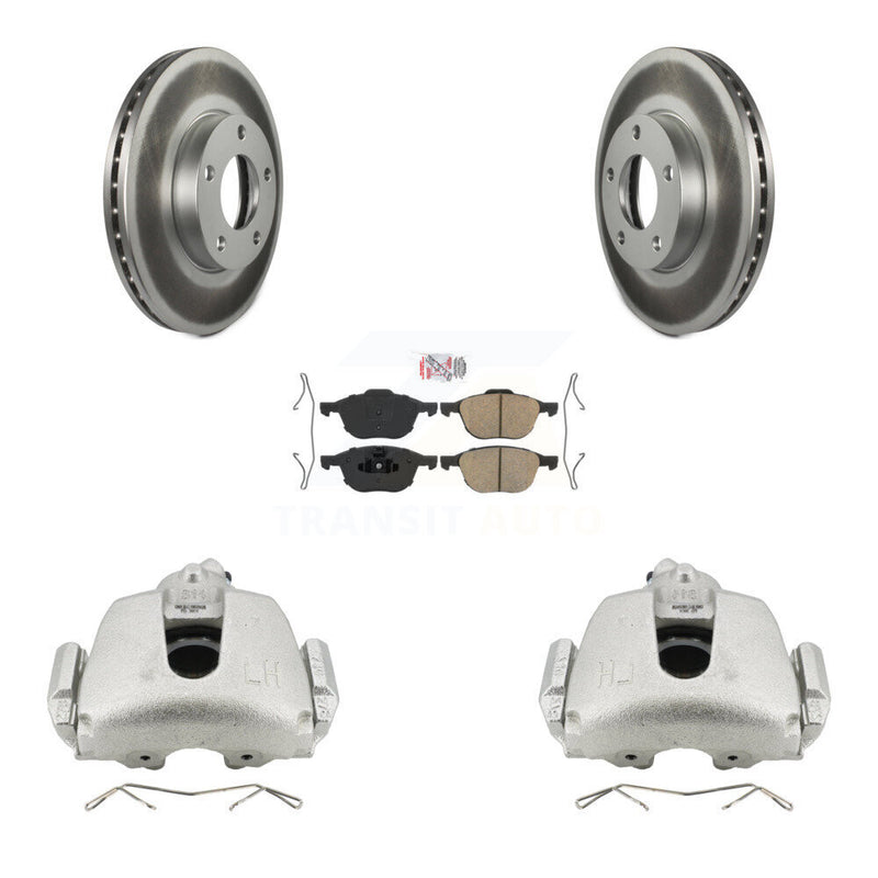 Transit Auto KCG-100127N Disc Brake Kit for 2005-2013 Mazda 3 Sport, Mazda 3 - Front product image