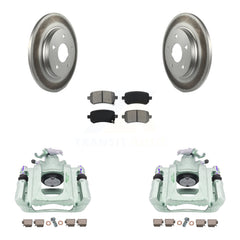 Transit Auto KCG-100127S Disc Brake Kit for 2008-2012 Ram C/V, Volkswagen Routan, Chrysler Town & Country & more - Rear product image
