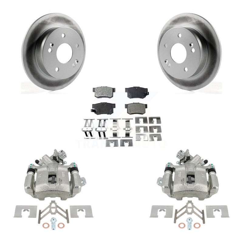 Transit Auto KCG-100127T Disc Brake Kit for 2002-2006 Honda Civic, Acura RSX - Rear product image