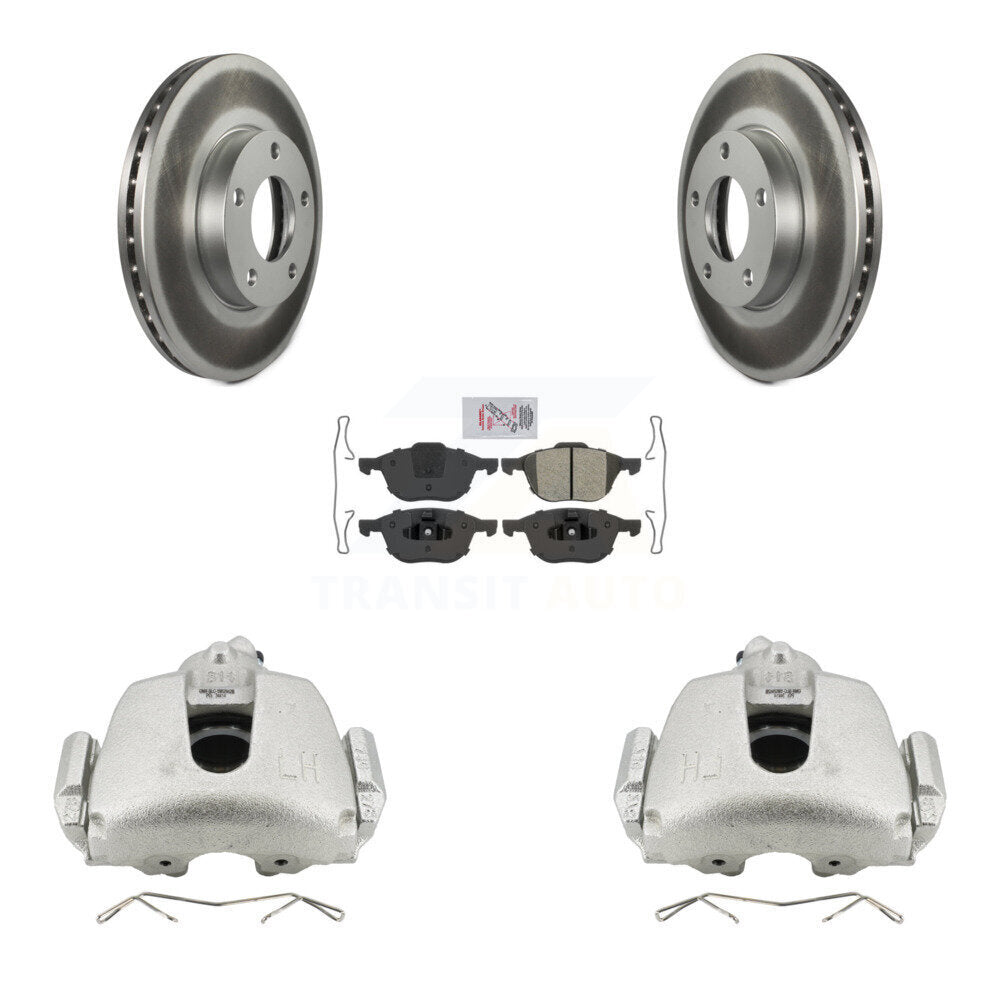 Transit Auto KCG-100128N Disc Brake Kit for 2005-2013 Mazda 3 Sport, Mazda 3 - Front product image