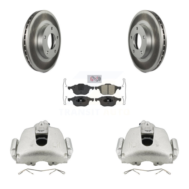Transit Auto KCG-100128N Disc Brake Kit for 2005-2013 Mazda 3 Sport, Mazda 3 - Front product image