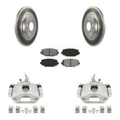 Transit Auto KCG-100128S Disc Brake Kit for 2014-2020 Dodge Journey - Rear product image
