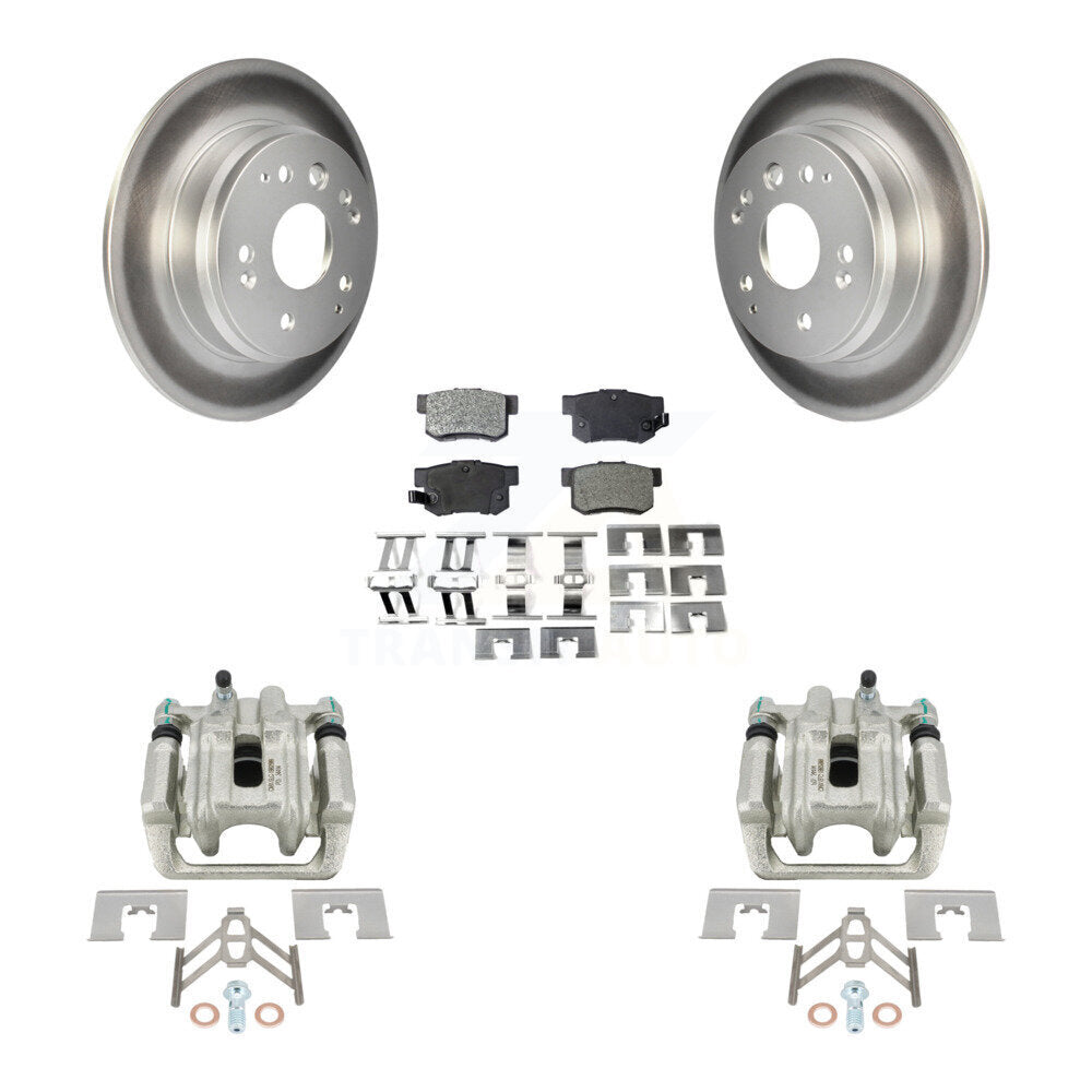 Transit Auto KCG-100128T Disc Brake Kit for 1999-2011 Honda Element, Acura TL - Rear product image
