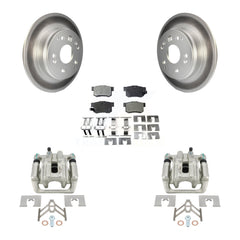 Transit Auto KCG-100128T Disc Brake Kit for 1999-2011 Honda Element, Acura TL - Rear product image