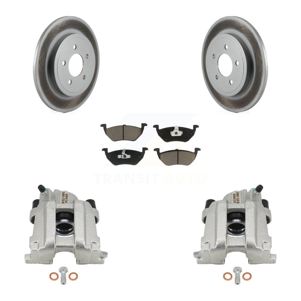 Transit Auto KCG-100129C Disc Brake Kit for 2005-2011 Mazda Tribute, Mercury Mariner, Ford Escape - Rear product image