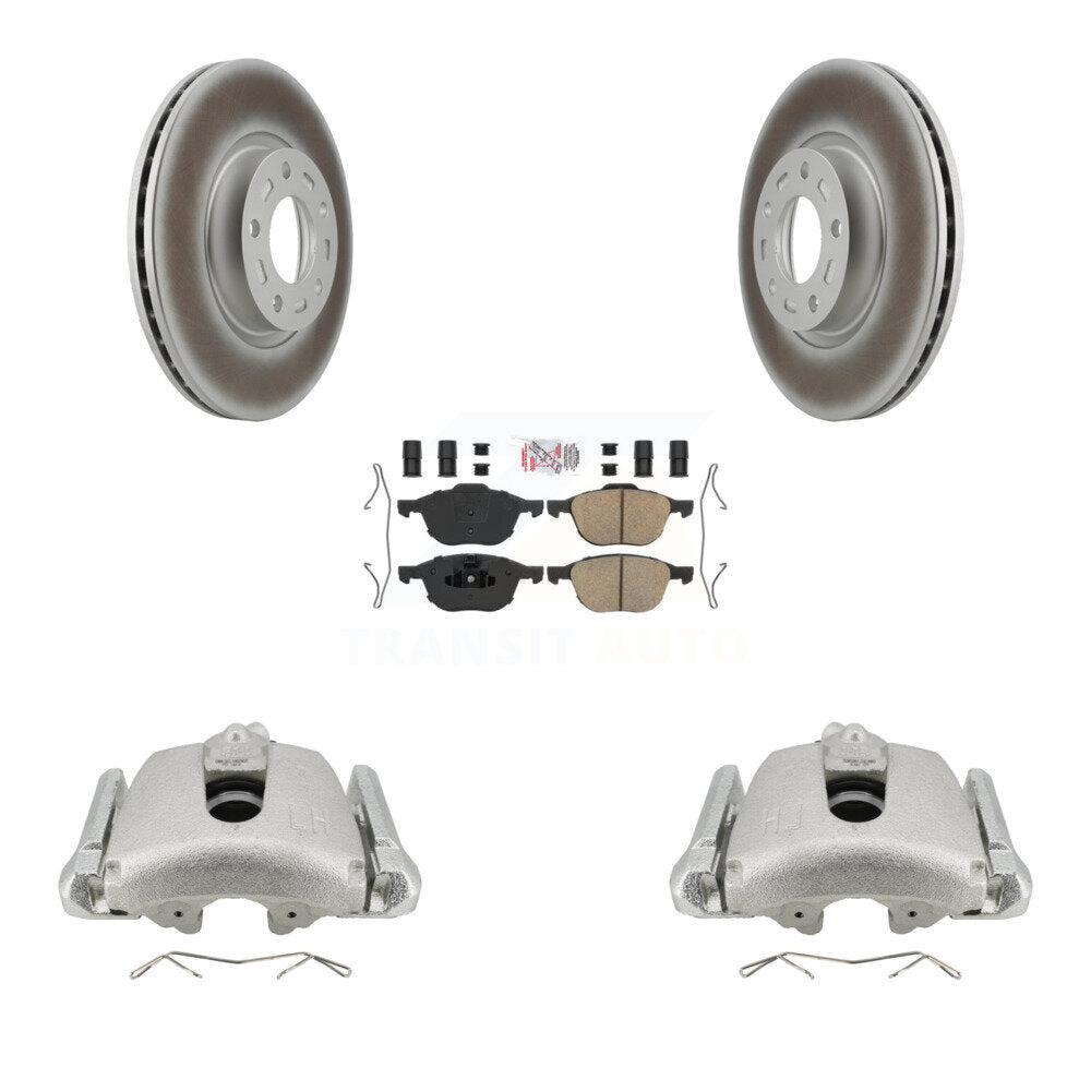 Transit Auto KCG-100129N Disc Brake Kit for 2008-2015 Mazda 3 Sport, Mazda 5, Mazda 3 - Front product image