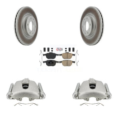 Transit Auto KCG-100129N Disc Brake Kit for 2008-2015 Mazda 3 Sport, Mazda 5, Mazda 3 - Front product image