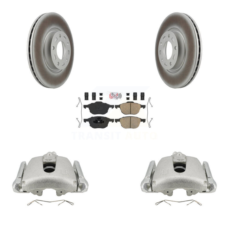 Transit Auto KCG-100129N Disc Brake Kit for 2008-2015 Mazda 3 Sport, Mazda 5, Mazda 3 - Front product image