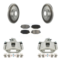 Transit Auto KCG-100129S Disc Brake Kit for 2017-2020 Dodge Grand Caravan - Rear product image