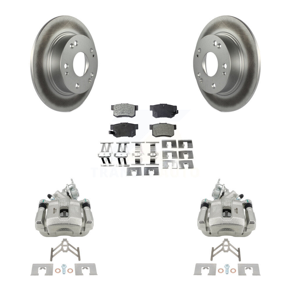 Transit Auto KCG-100129T Disc Brake Kit for 2003-2008 Honda Accord, Acura TSX - Rear product image