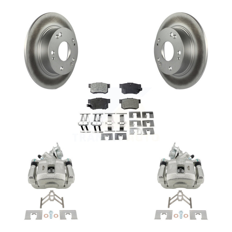 Transit Auto KCG-100129T Disc Brake Kit for 2003-2008 Honda Accord, Acura TSX - Rear product image