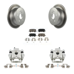 Transit Auto KCG-100130C Disc Brake Kit for 2004-2009 Lexus RX350, Lexus RX400h, Toyota Highlander & more - Rear product image