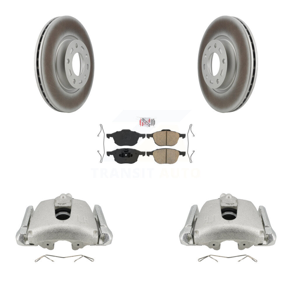 Transit Auto KCG-100130N Disc Brake Kit for 2008-2015 Mazda 3 Sport, Mazda 5, Mazda 3 - Front product image