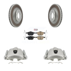 Transit Auto KCG-100130N Disc Brake Kit for 2008-2015 Mazda 3 Sport, Mazda 5, Mazda 3 - Front product image