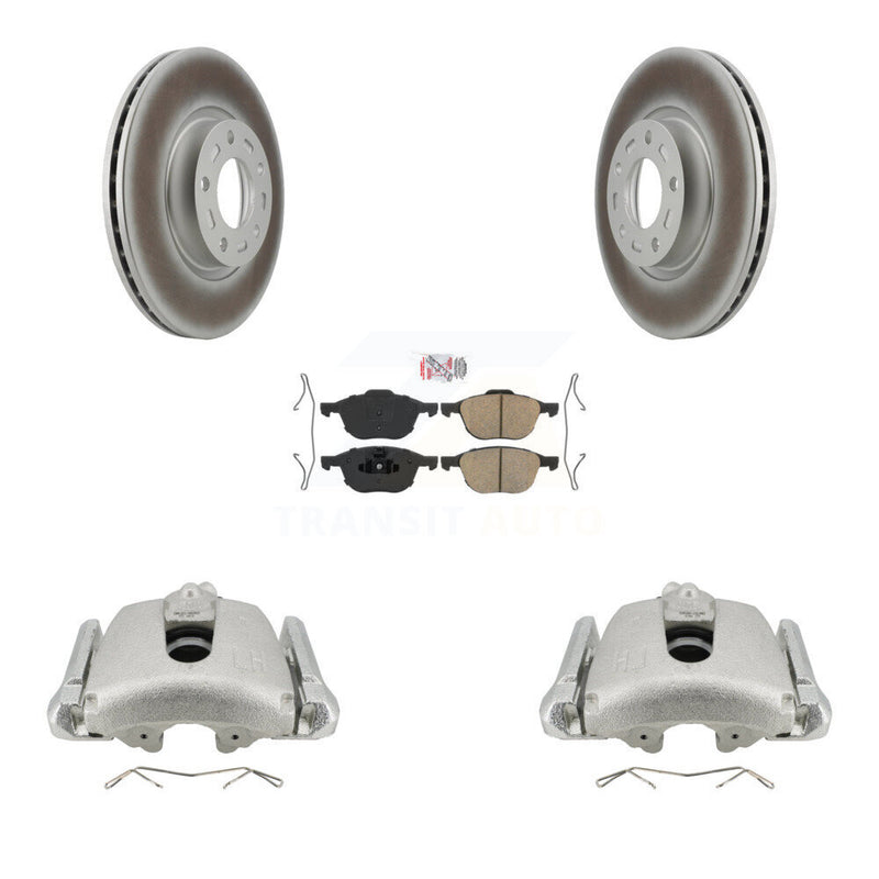 Transit Auto KCG-100130N Disc Brake Kit for 2008-2015 Mazda 3 Sport, Mazda 5, Mazda 3 - Front product image