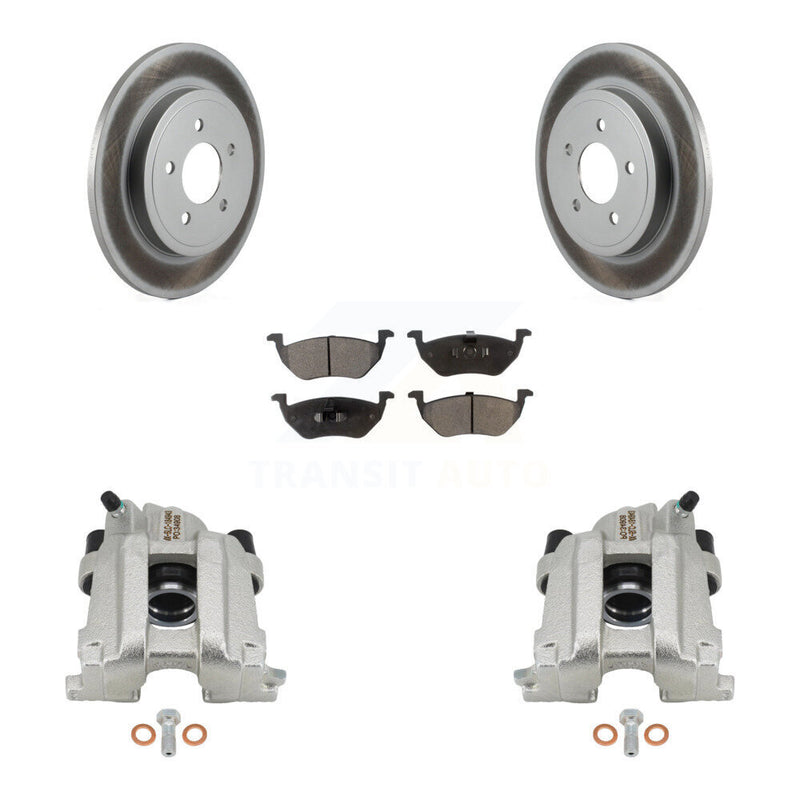 Transit Auto KCG-100130P Disc Brake Kit for 2005-2011 Mazda Tribute, Mercury Mariner, Ford Escape - Rear product image