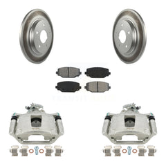 Transit Auto KCG-100130S Disc Brake Kit for 2017-2018 Dodge Grand Caravan - Rear product image