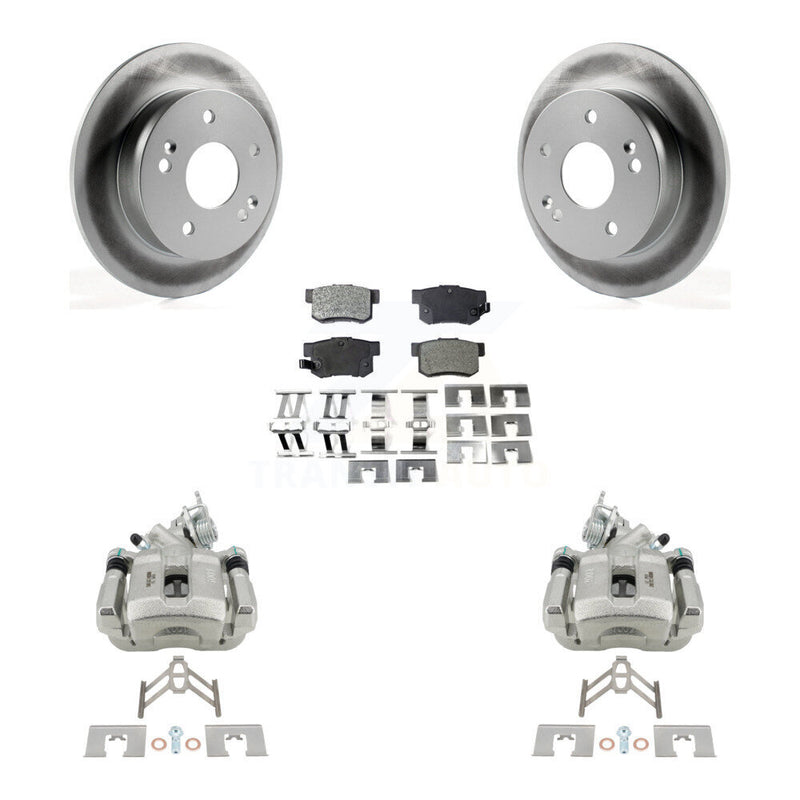 Transit Auto KCG-100130T Disc Brake Kit for 1998-2002 Honda Accord - Rear product image