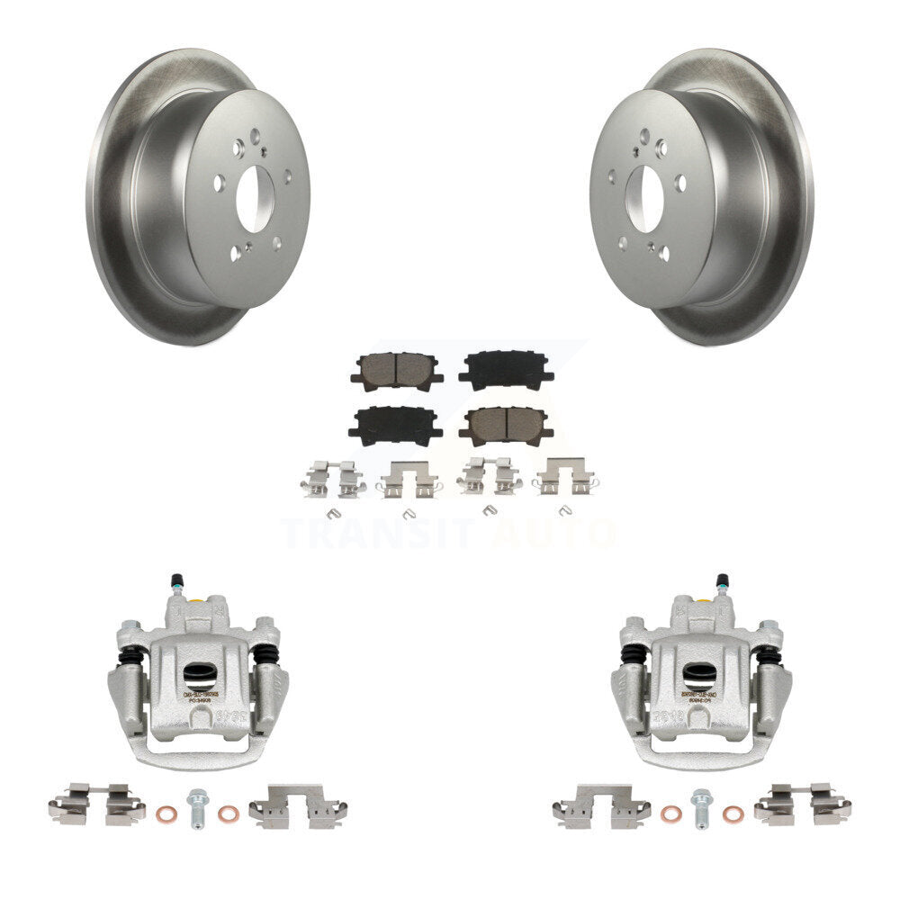 Transit Auto KCG-100131C Disc Brake Kit for 2004-2007 Toyota Highlander - Rear product image