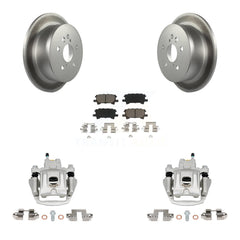 Transit Auto KCG-100131C Disc Brake Kit for 2004-2007 Toyota Highlander - Rear product image