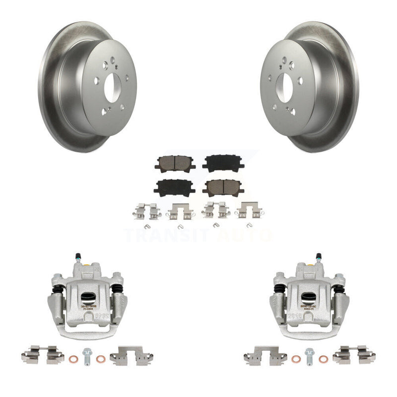 Transit Auto KCG-100131C Disc Brake Kit for 2004-2007 Toyota Highlander - Rear product image