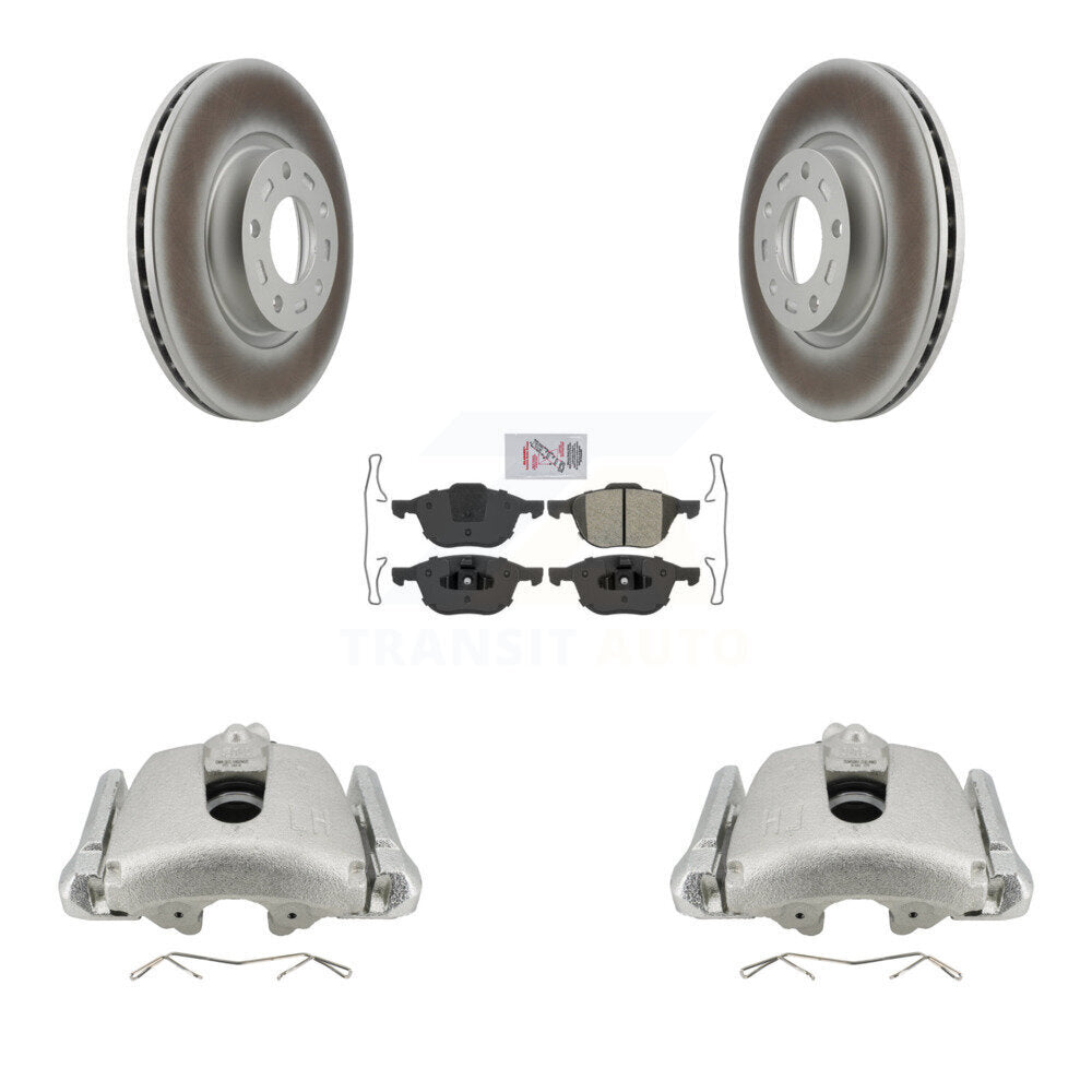 Transit Auto KCG-100131N Disc Brake Kit for 2008-2015 Mazda 3 Sport, Mazda 5, Mazda 3 - Front product image