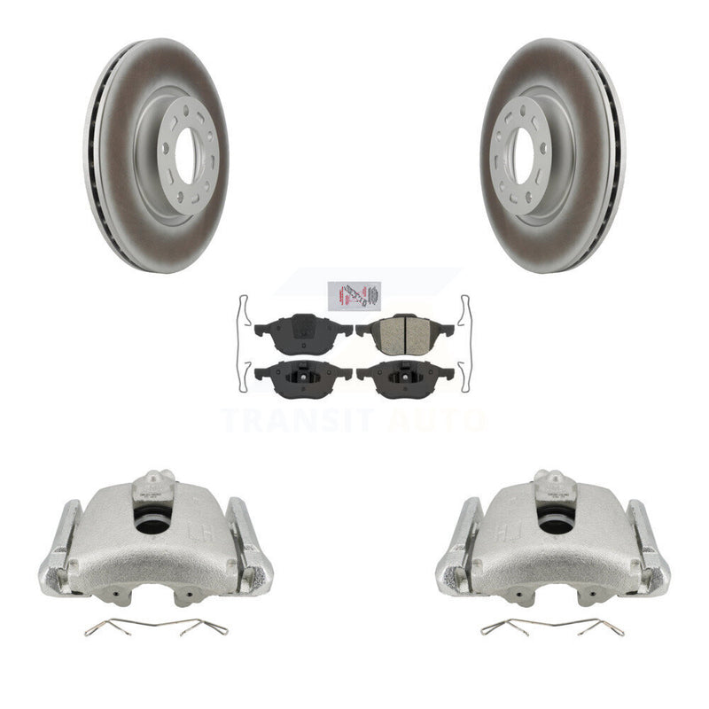 Transit Auto KCG-100131N Disc Brake Kit for 2008-2015 Mazda 3 Sport, Mazda 5, Mazda 3 - Front product image