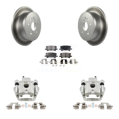 Transit Auto KCG-100131P Disc Brake Kit for 2004-2009 Lexus RX350, Lexus RX400h, Toyota Highlander & more - Rear product image
