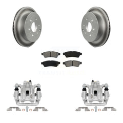 Transit Auto KCG-100131S Disc Brake Kit for 2005-2022 Suzuki Equator, Nissan Xterra, Nissan Frontier - Rear product image