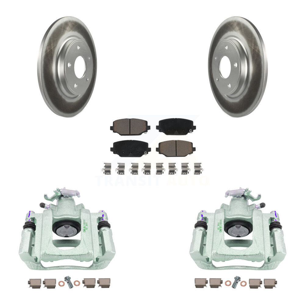 Transit Auto KCG-100132C Disc Brake Kit for 2012 Ram C/V - Rear product image