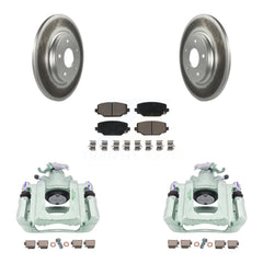 Transit Auto KCG-100132C Disc Brake Kit for 2012 Ram C/V - Rear product image