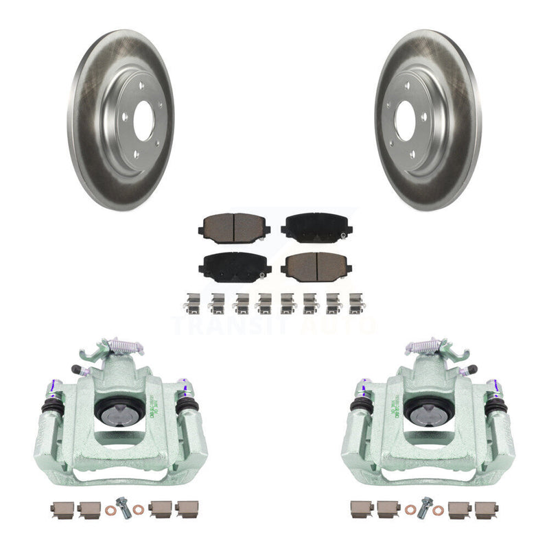 Transit Auto KCG-100132C Disc Brake Kit for 2012 Ram C/V - Rear product image