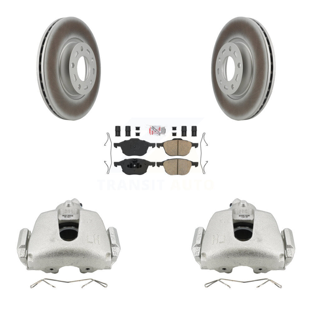 Transit Auto KCG-100132N Disc Brake Kit for 2010 Mazda 3 Sport - Front product image