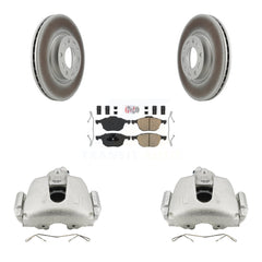 Transit Auto KCG-100132N Disc Brake Kit for 2010 Mazda 3 Sport - Front product image