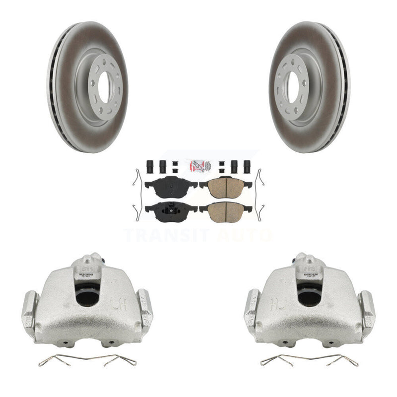 Transit Auto KCG-100132N Disc Brake Kit for 2010 Mazda 3 Sport - Front product image