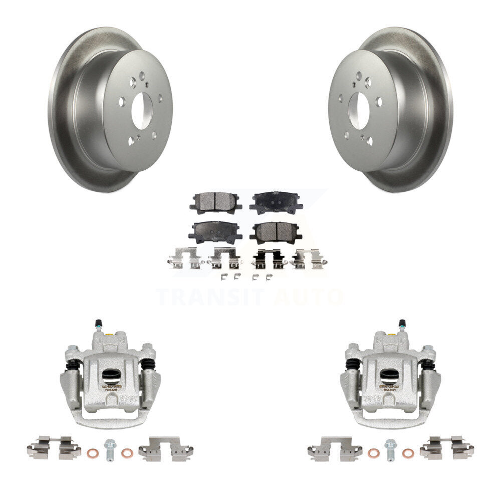 Transit Auto KCG-100132P Disc Brake Kit for 2004-2007 Toyota Highlander - Rear product image