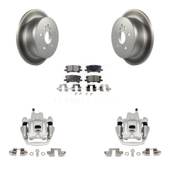 Transit Auto KCG-100132P Disc Brake Kit for 2004-2007 Toyota Highlander - Rear product image