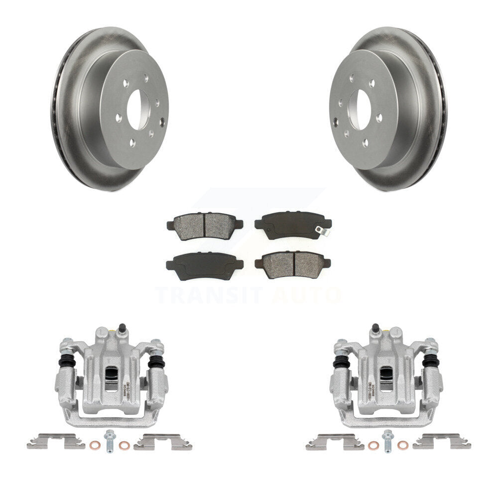 Transit Auto KCG-100132S Disc Brake Kit for 2006-2007 Nissan Xterra - Rear product image
