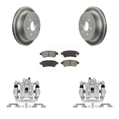 Transit Auto KCG-100132S Disc Brake Kit for 2006-2007 Nissan Xterra - Rear product image