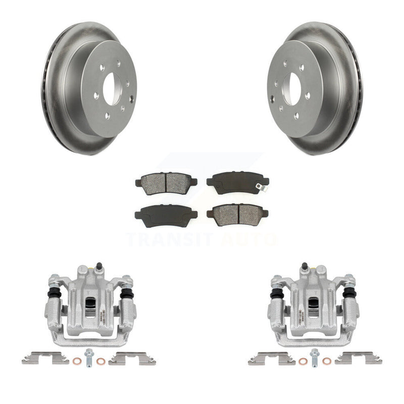 Transit Auto KCG-100132S Disc Brake Kit for 2006-2007 Nissan Xterra - Rear product image