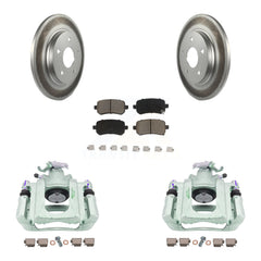 Transit Auto KCG-100133C Disc Brake Kit for 2008-2012 Ram C/V, Volkswagen Routan, Chrysler Town & Country & more - Rear product image