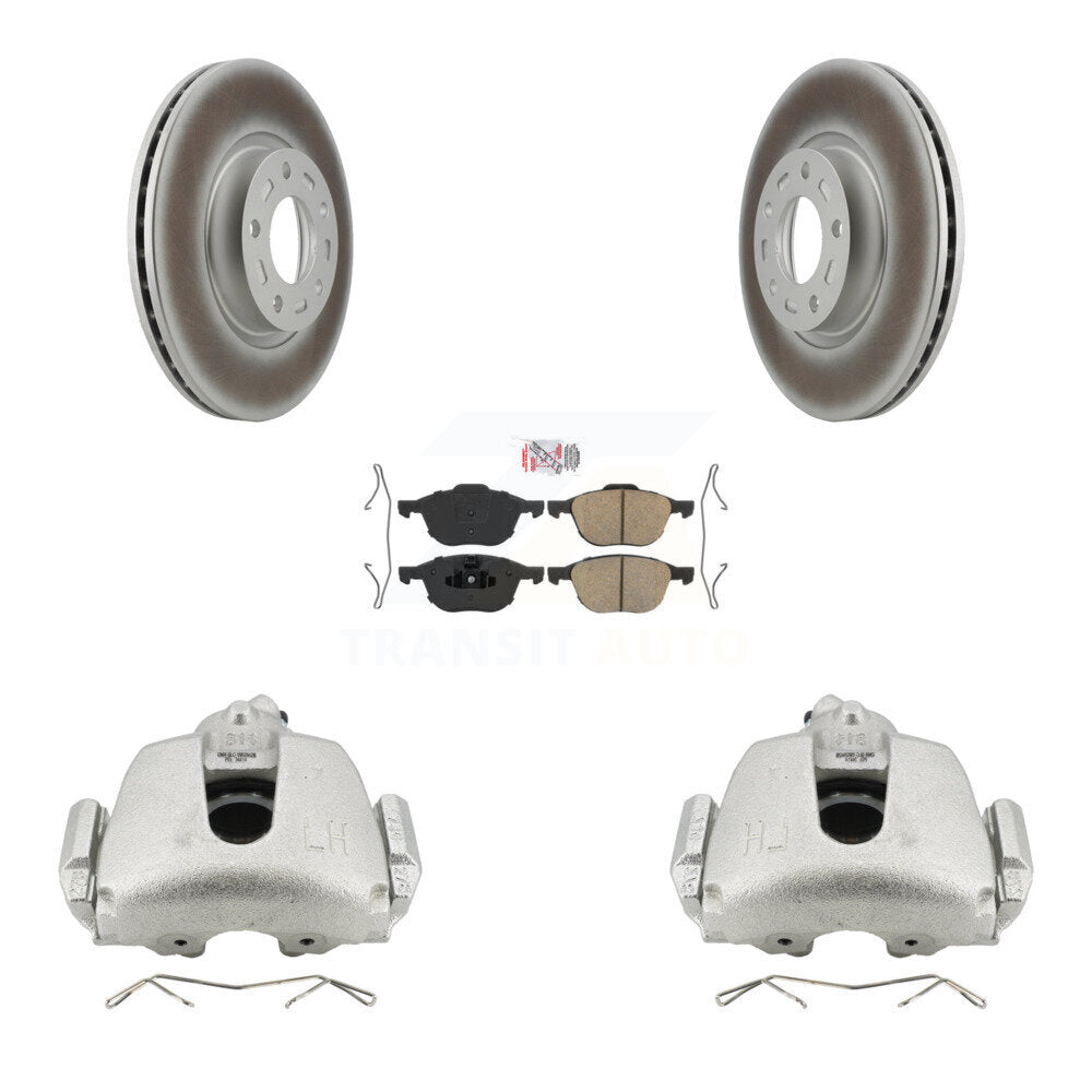 Transit Auto KCG-100133N Disc Brake Kit for 2010 Mazda 3 Sport - Front product image