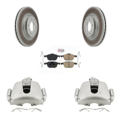 Transit Auto KCG-100133N Disc Brake Kit for 2010 Mazda 3 Sport - Front product image
