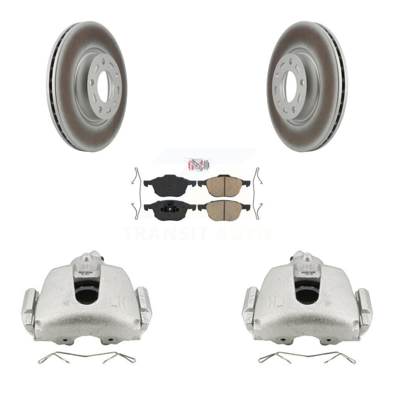 Transit Auto KCG-100133N Disc Brake Kit for 2010 Mazda 3 Sport - Front product image