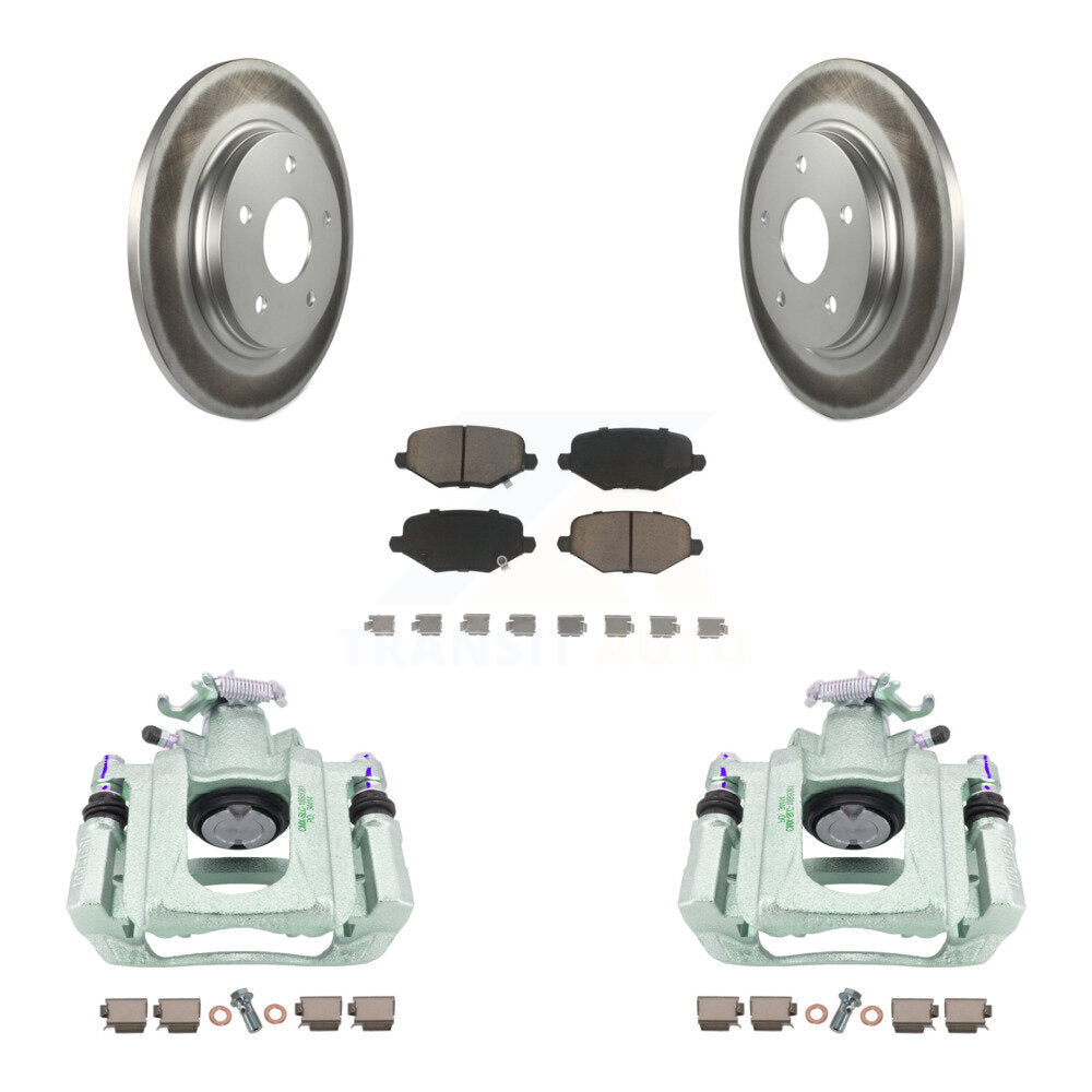 Transit Auto KCG-100134C Disc Brake Kit for 2012 Ram C/V - Rear product image