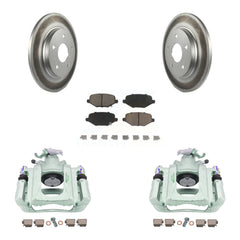 Transit Auto KCG-100134C Disc Brake Kit for 2012 Ram C/V - Rear product image