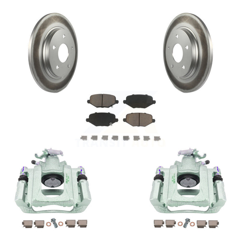 Transit Auto KCG-100134C Disc Brake Kit for 2012 Ram C/V - Rear product image