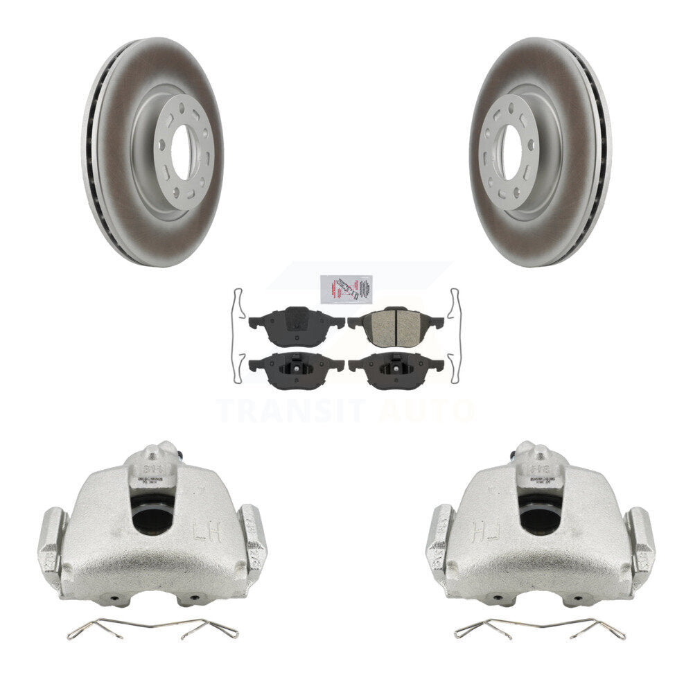 Transit Auto KCG-100134N Disc Brake Kit for 2010 Mazda 3 Sport - Front product image