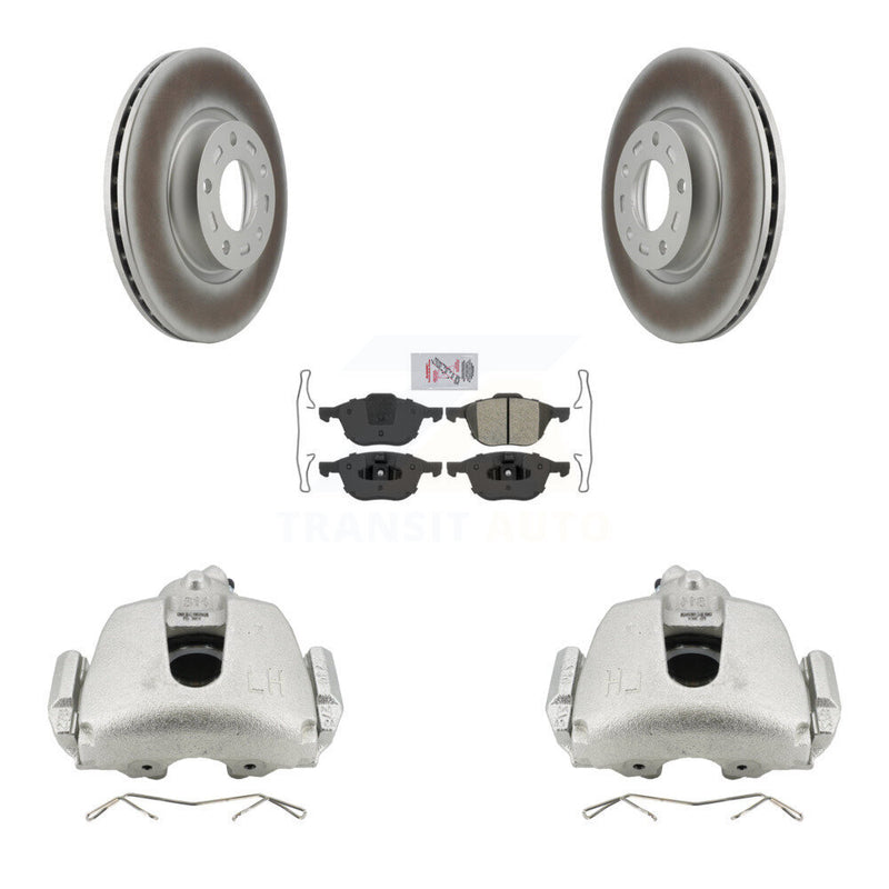 Transit Auto KCG-100134N Disc Brake Kit for 2010 Mazda 3 Sport - Front product image