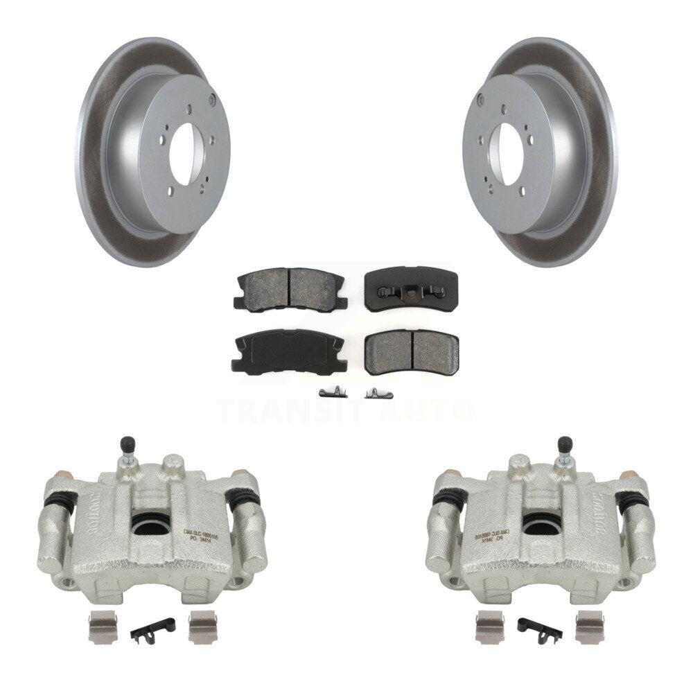 Transit Auto KCG-100134S Disc Brake Kit for 2011-2012 Mitsubishi Outlander - Rear product image